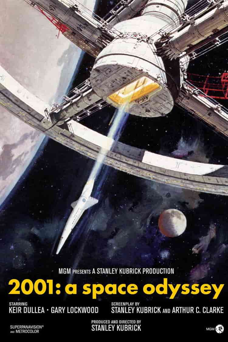 Poster for 2001: A Space Odyssey